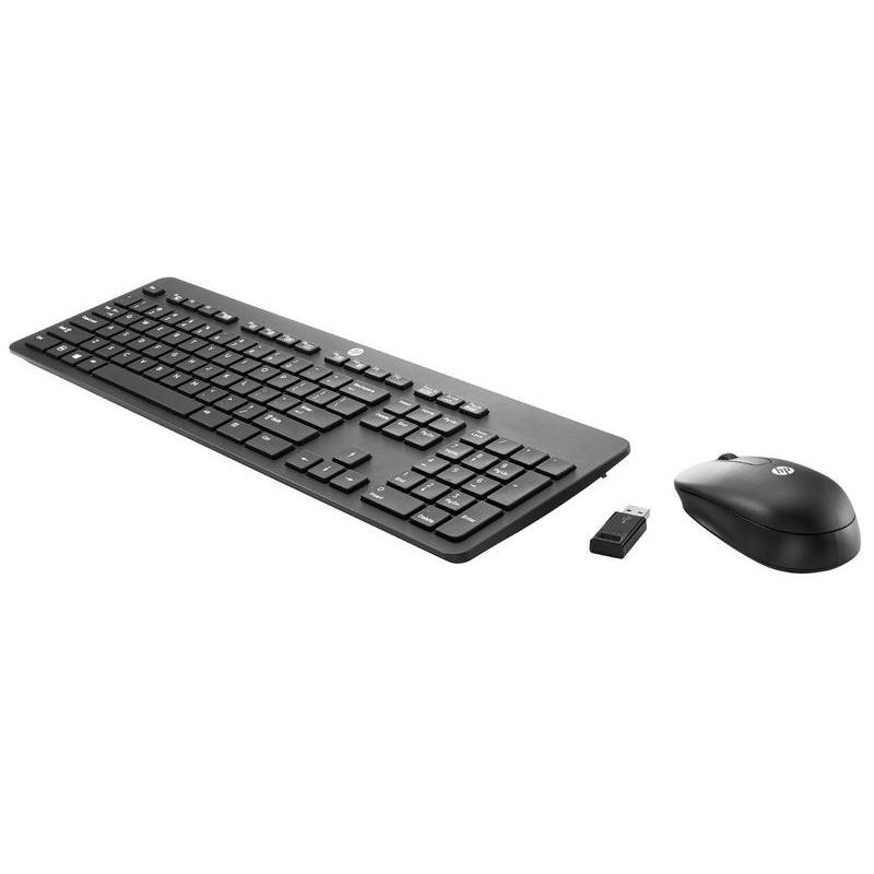 HP Tastatur-Maus-Set Slim Wireless Keyboard and Mouse / N3R88AA HP Tastatur-Maus-Set Slim Wireless Keyboard and Mouse / N3R88AA