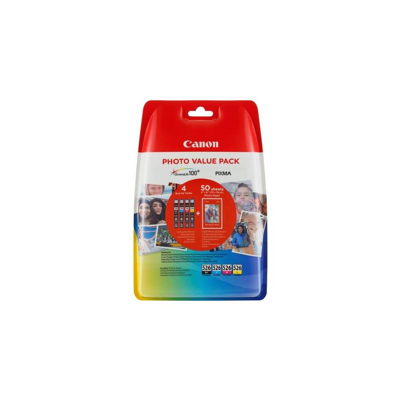 CANON 526 / CLI-526PAC2 CANON 526 / CLI-526PAC2
