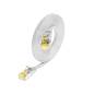 Wirewin Slimpatchkabel Cat 6A, U/FTP, 5m, Weiss