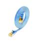 Wirewin Slimpatchkabel Cat 6A, U/FTP, 5m, Blau