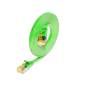 Wirewin Slimpatchkabel Cat 6A, U/FTP, 5m, Grün