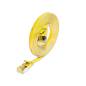 Wirewin Slimpatchkabel Cat 6A, U/FTP, 5m, Gelb