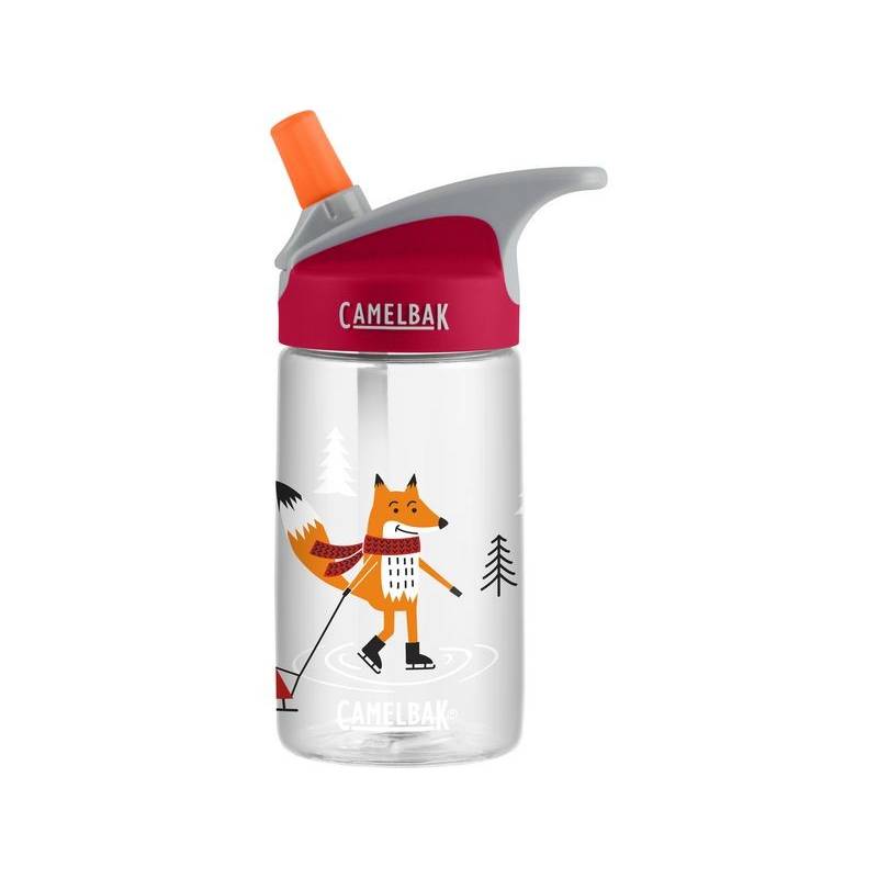 CamelBak Trinkflasche eddy Bottle Kids foxes on ice 400 ml CamelBak Trinkflasche eddy Bottle Kids foxes on ice 400 ml