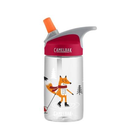CamelBak Trinkflasche eddy Bottle Kids foxes on ice 400 ml