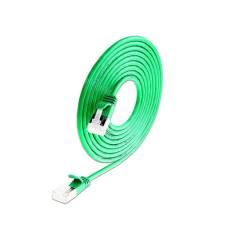 Wirewin Slimpatchkabel Cat 6A, U/FTP, 5m, Grün