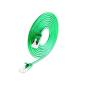 Wirewin Slimpatchkabel Cat 6A, U/FTP, 5m, Grün