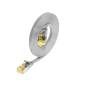 Wirewin Slimpatchkabel Cat 6A, U/FTP, 5m, Grau