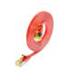 Wirewin Slimpatchkabel Cat 6A, U/FTP, 5m, Rot