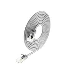 Wirewin Slimpatchkabel Cat 6A, U/FTP, 3m, Grau