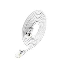 Wirewin Slimpatchkabel Cat 6A, U/FTP, 0.1m, Weiss