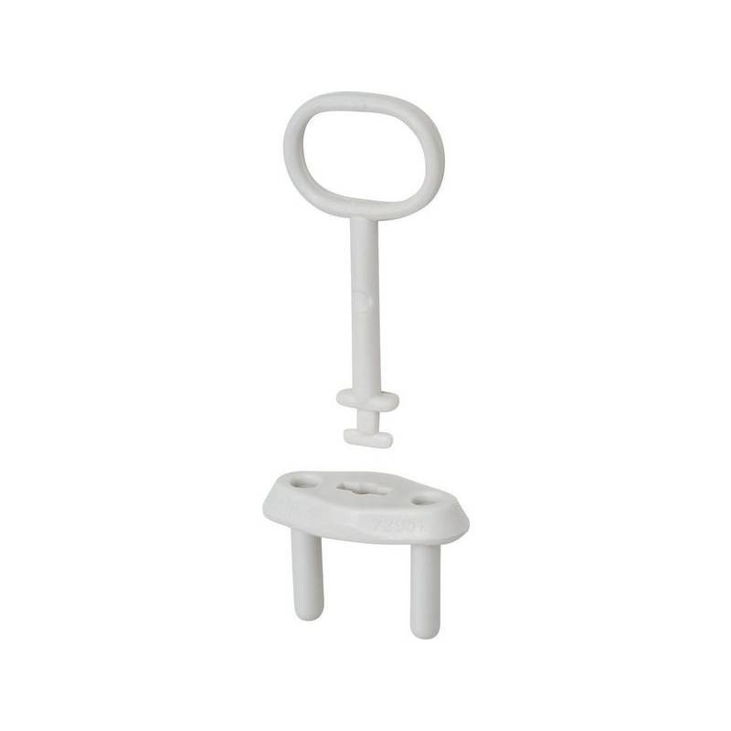 Abus Steckdosenschutz Emma 5 Stück, Weiss Abus Steckdosenschutz Emma 5 Stück, Weiss