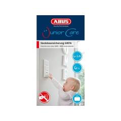 Abus Steckdosenschutz Emma 5 Stück, Weiss