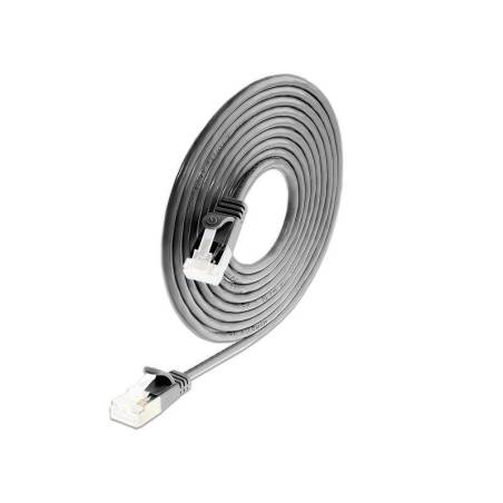 Wirewin Slimpatchkabel Cat 6A, U/FTP, 1.5m, Schwarz
