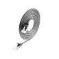 Wirewin Slimpatchkabel Cat 6A, U/FTP, 2m, Schwarz