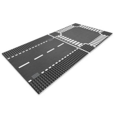 LEGO® City Gerade Strasse/ Kreuzung 7280