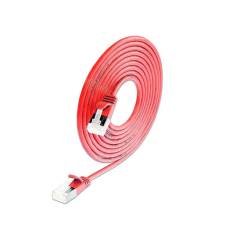 Wirewin Slimpatchkabel Cat 6A, U/FTP, 1m, Rot