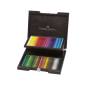 Faber-Castell Holzkoffer Polychromos Farbstifte 72 Stück