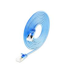 Wirewin Slimpatchkabel Cat 6A, U/FTP, 2m, Blau