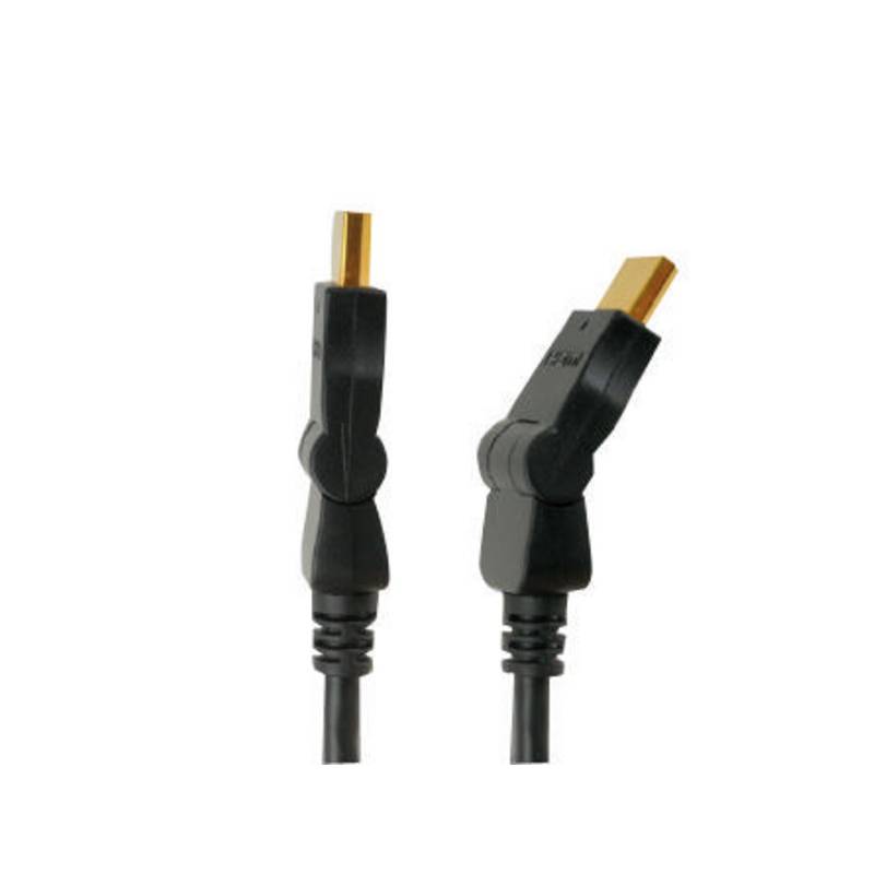 HDGear Kabel HDMI - HDMI, 2 m