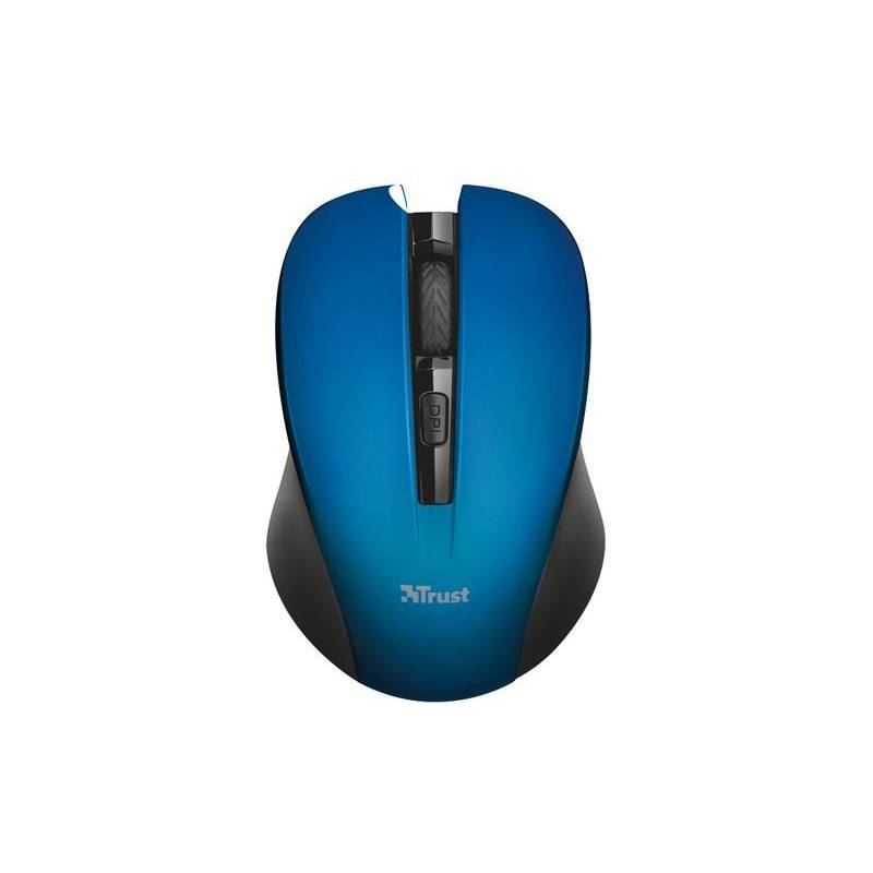 Trust Maus Mydo Silent click Wireless Blau