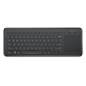 Microsoft Tastatur All-in-one Media
