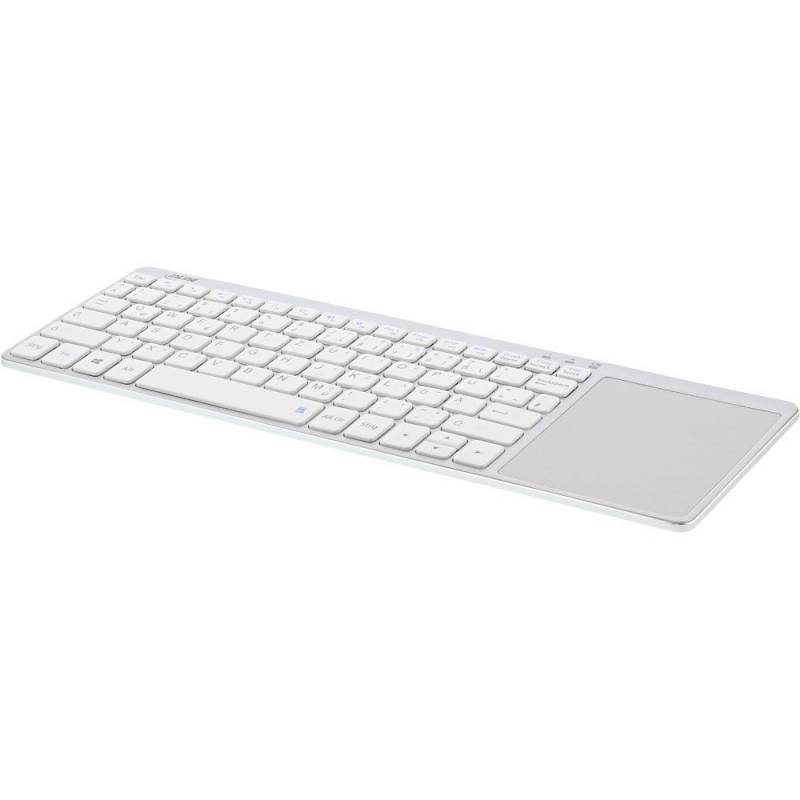 InLine® Wireless Aluminium Slim-Tastatur