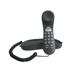 Tiptel Tischtelefon 114 Anthrazit