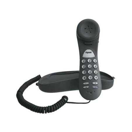 Tiptel Tischtelefon 114 Anthrazit