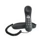 Tiptel Tischtelefon 114 Anthrazit