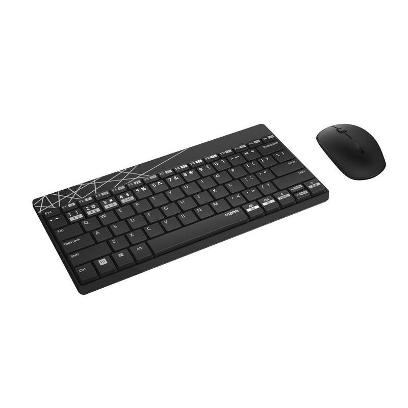 Rapoo Tastatur-Maus-Set 8000M