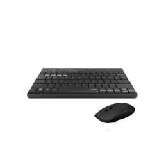 Rapoo Tastatur-Maus-Set 8000M Schwarz/Grau
