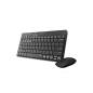 Rapoo Tastatur-Maus-Set 8000M
