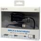 LogiLink USB 2.0 - RS232 Adapterkabel, schwarz, 1,5 m