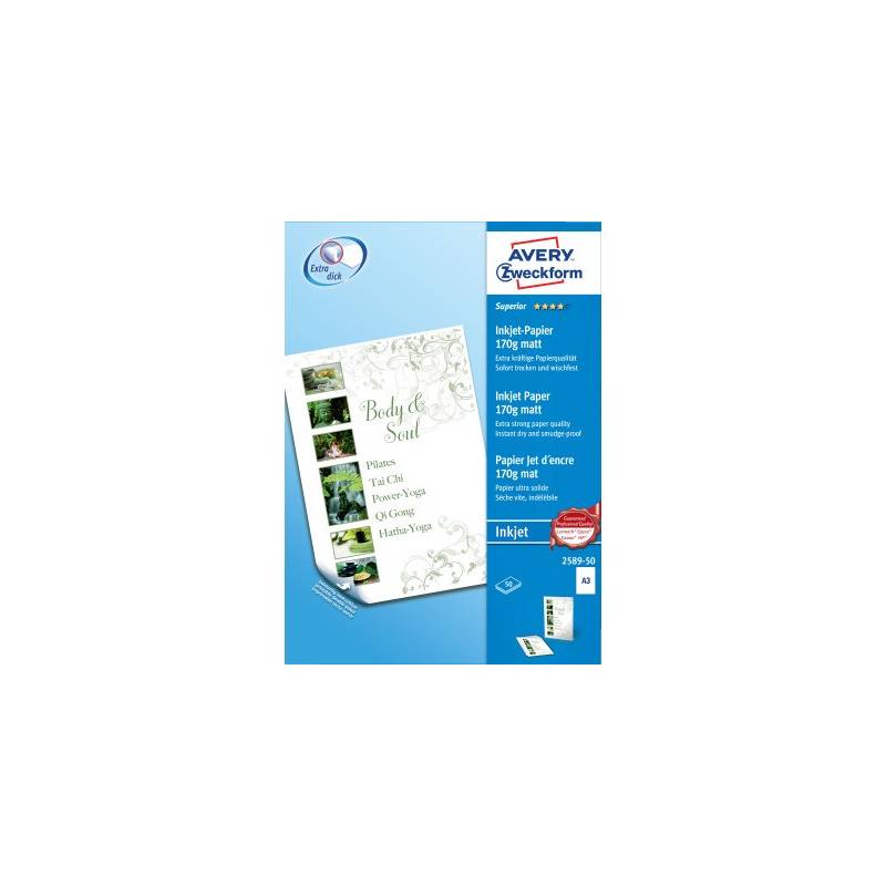 AVERY ZWECKFORM 2589-50
