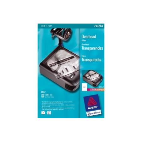 AVERY ZWECKFORM 3552
