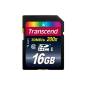 TRANSCEND TS16GSDHC