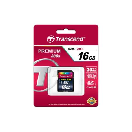 TRANSCEND TS16GSDHC