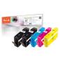 Peach Tintenset HP Nr. 364 C, M, Y, 2x BK