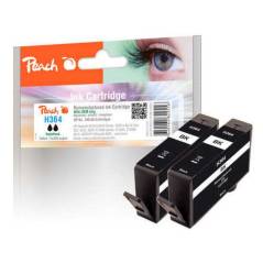 Peach Tintenset HP Nr. 364 (CB316EE) 2x Black