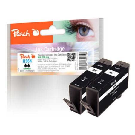 Peach Tintenset HP Nr. 364 (CB316EE) 2x Black