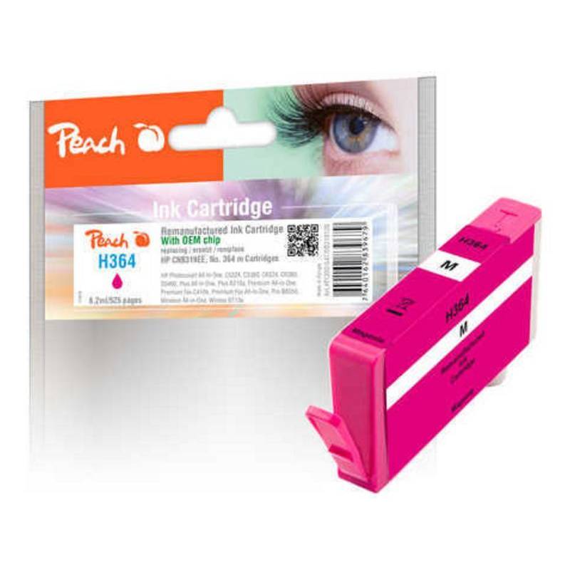 Peach Tinte HP Nr. 364 (CB319EE) Magenta
