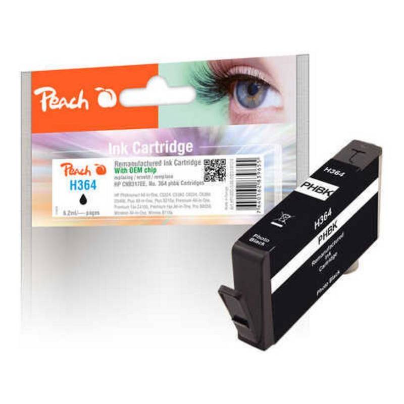 Peach Tinte HP Nr. 364 (CB317EE) Photo Black