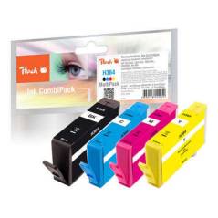 Peach Tintenset HP Nr. 364 BK, C, M, Y