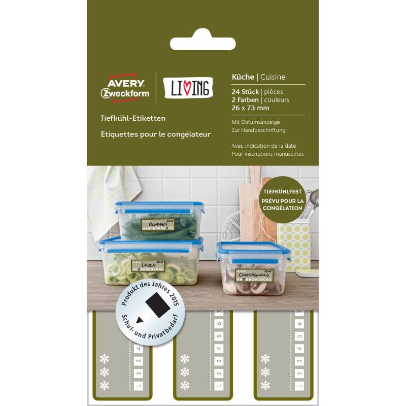 AVERY ZWECKFORM 62005FR