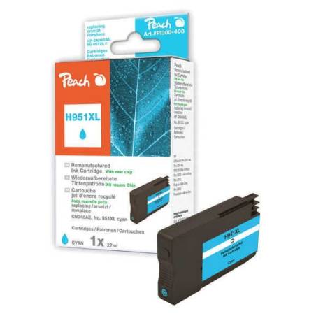 Peach Tinte HP 951XL (CN046AE) Cyan