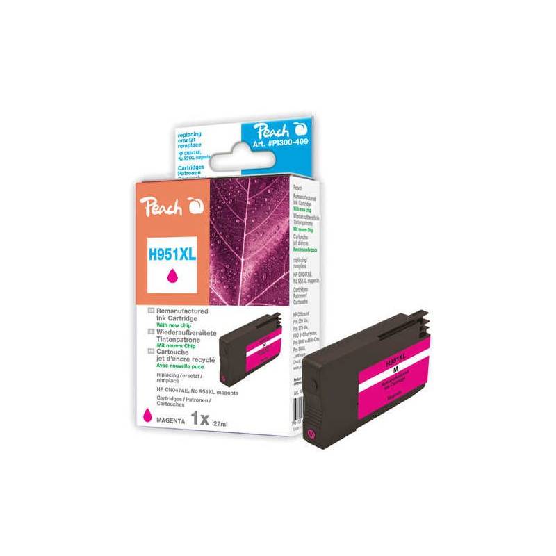 Peach Tinte HP Nr. 951XL (CN047AE) Magenta