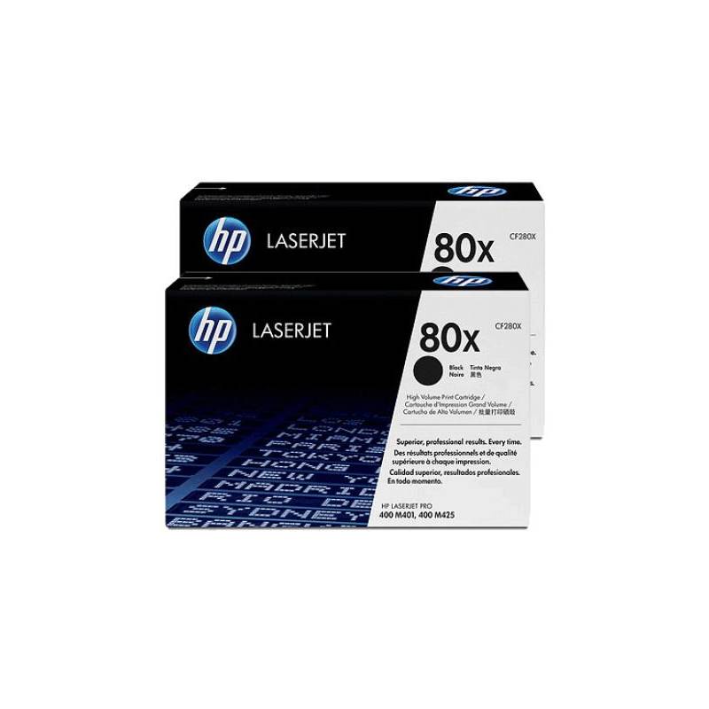 HP 80X / CF280XD HP 80X / CF280XD