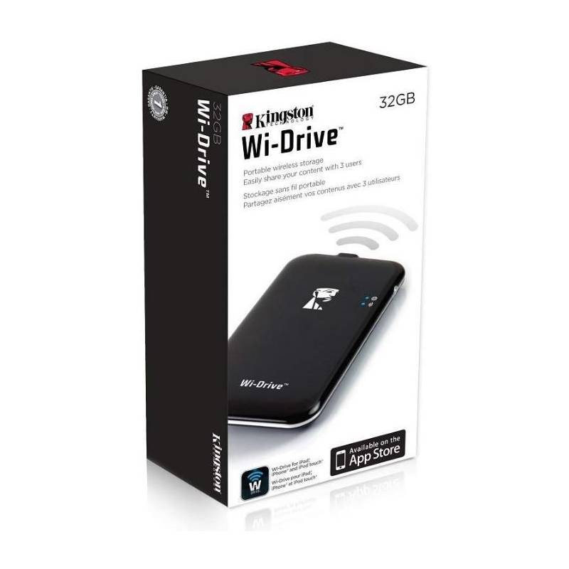 Kingston Wi-Drive / WID/32GBZE