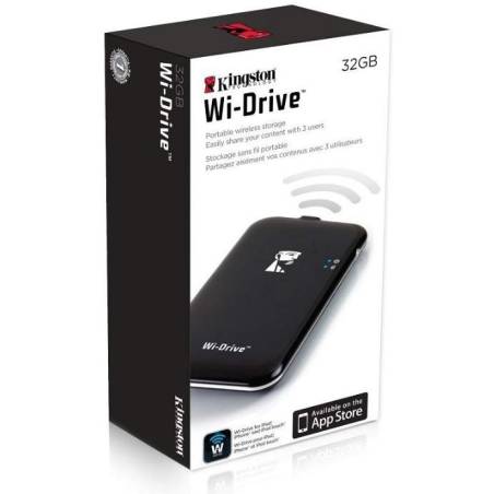 Kingston Wi-Drive / WID/32GBZE