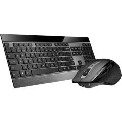 Rapoo Tastatur-Maus-Set 9900M / 19360
